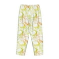 thumbnail image 5 of Goofa Lemon Potatoes Printed Soft Pajama Pants for Women, Wide Leg Comfy Casual Lounge Yoga Pants-Medium, 5 of 9