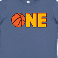 thumbnail image 4 of Inktastic One- Basketball First Birthday Boys or Girls Baby T-Shirt, 4 of 5