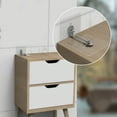 thumbnail image 2 of Estantería TV Zapatero Armario Mueble Fijo Seguridad Anticaída Artefacto Sin Perforaciones Fijador Anticaída, 2 of 4