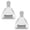 White Grey, variant on 2 Pack Mini Handheld Dustpan and Brush Set, Compact Small Sweeping Broom Combo with Silicone Sealed Edge, Gap Cleaner for Keyboard Sofa Window Track Table Crumbs Pet Hair Tidying