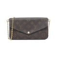 thumbnail image 1 of Pre-Owned Louis Vuitton Monogram Pochette Felicie M61276 Shoulder Bag, 1 of 7