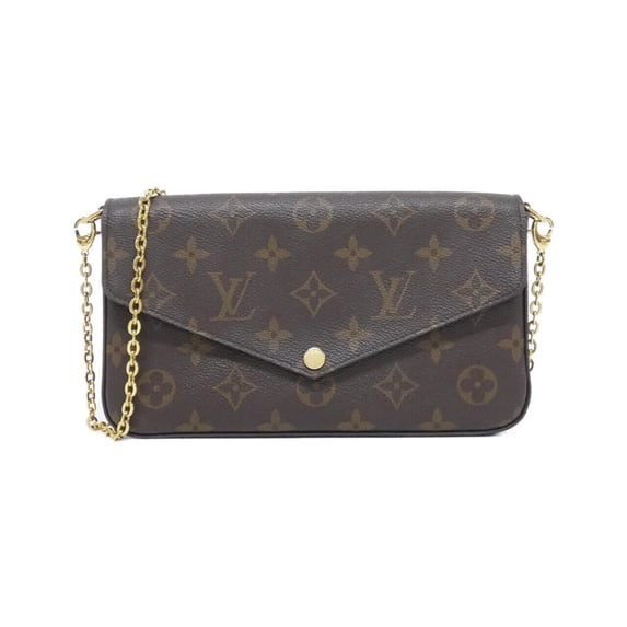 Pre-Owned Louis Vuitton Monogram Pochette Felicie M61276 Shoulder Bag