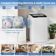 thumbnail image 3 of Auertech 36 lbs Portable Washing Machine Top Load Fully Automatic Washer with LED Display & Drain Pump, 3 of 5