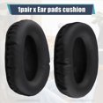 thumbnail image 4 of Ear Pads Cushion for Logitech G Pro/G Pro X Gaming Headphones Black, 4 of 5