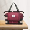 thumbnail image 1 of Bolsa de viaje plegable tipo duffel, bolso de mano, equipaje deportivo, bolsa de fin de semana para mujeres y niñas, 1 of 7