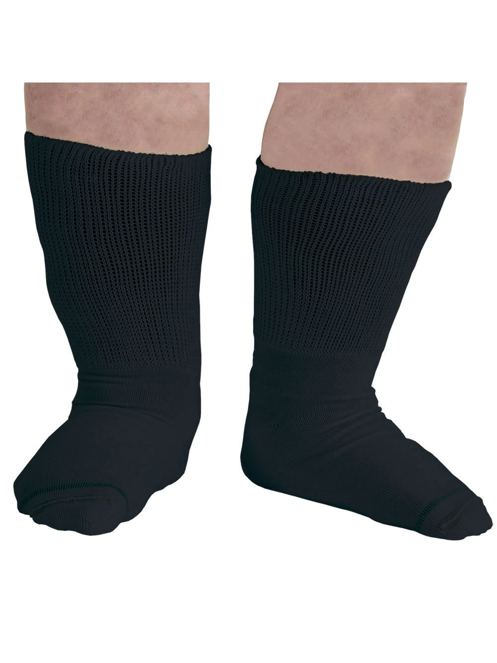 Extra Wide Sock Extra Wide Sock Womens Bariatric Diabetic Crew Socks with Extra Wide Calves
