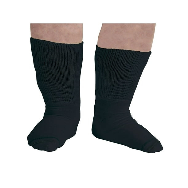 Extra Wide Sock Men's Cotton Medical Support Socks