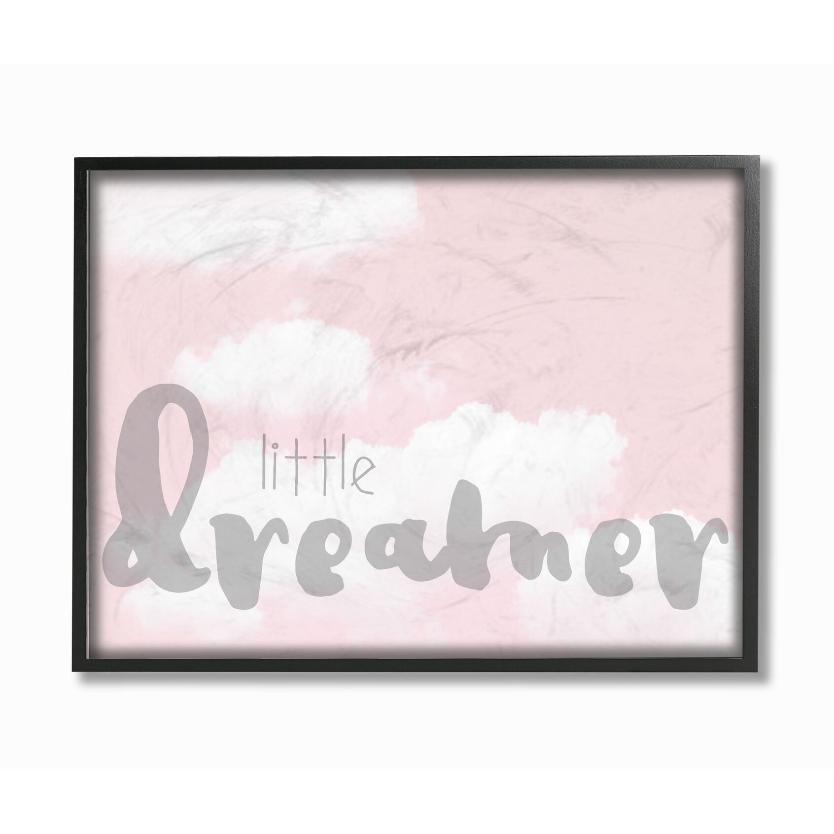 Stupell Industries  Little Dreamer Clouds Framed Giclee Art 11 x 14