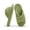 Avocado Green, variant on Slippers for Women Memory Foam House Bedroom Corduroy Bow Crossbands Slide Slipper Shoes Comfy Trendy Gift Slippers Pink Size7 8 6.5
