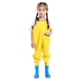 thumbnail image 4 of Kids Waders with Boots Youth Rain Trousers Waders for Teenagers for Fishing, 4 of 8