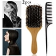 thumbnail image 2 of Hair Comb Set Portable Professional Universal Hair Brush Massage Hair Comb, 2 of 10