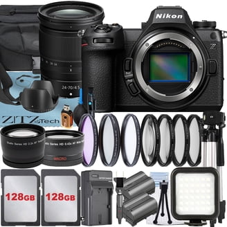 Nikon Z9 Mirrorless Camera with NIKKOR Z 24-50mm + DX 50-250mm