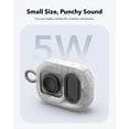 thumbnail image 3 of Altavoz Bluetooth Soundcore Select 4 Go de Anker, mini portátil, hasta 20 horas de reproducción, IP67 resistente al agua y al polvo, flotante, sonido potente, ideal para interiores y exteriores, sende, 3 of 5