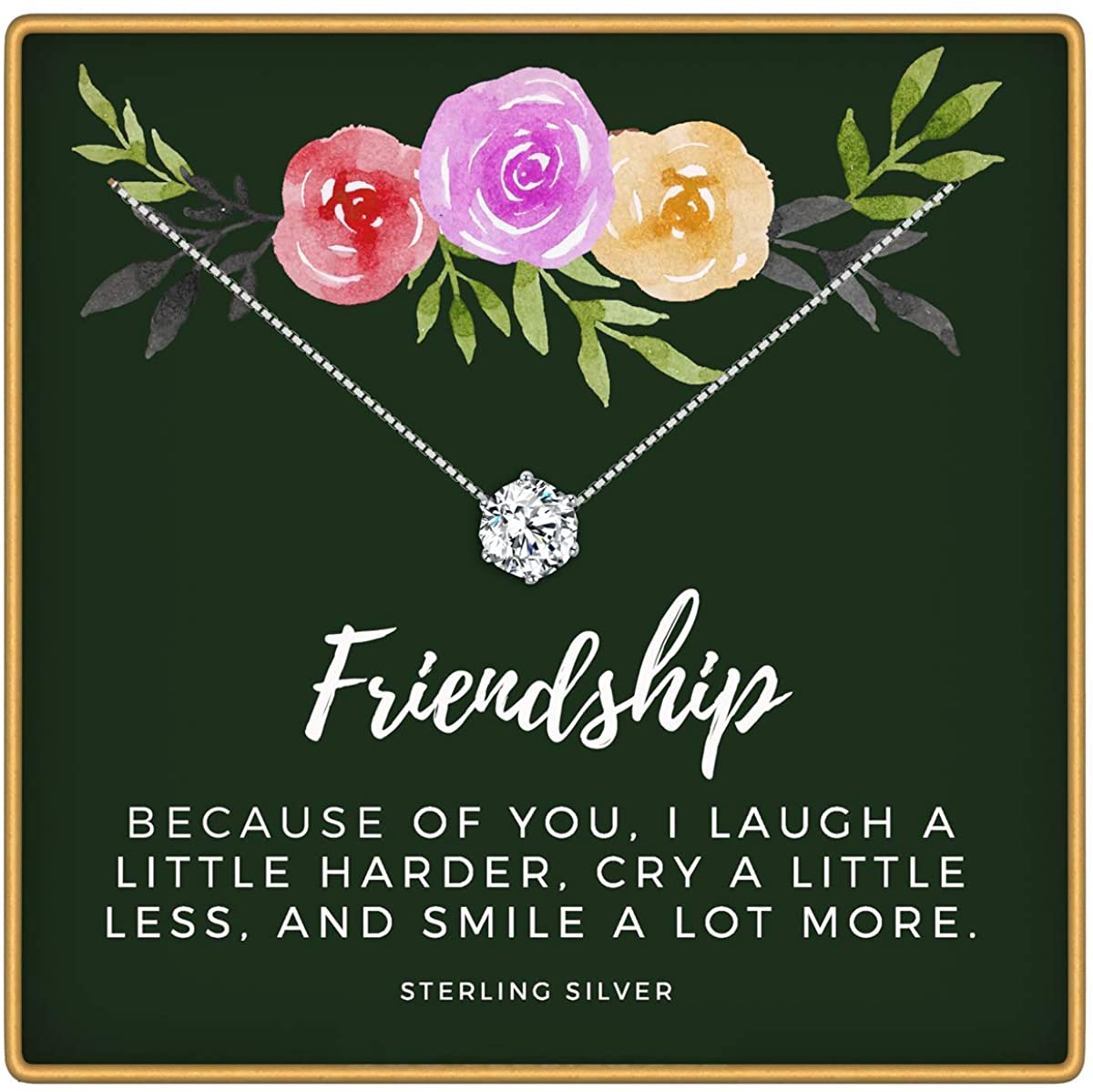 Jewellery Gift Best Friend Necklace Entwined Circles Necklace Dainty necklace Gift for Her Best Friend Gift Gift for Women