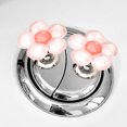 thumbnail image 2 of Qocolhg 2Pcs Multicolour Cute Flower Shaped Toilet Buttons Toilet Push Tank Buttonss, Flower Shape Toilet Press Toilet Flush Button Pusher Tool, Handle Helper for Toilet Lid,Creative Toilet Accessory, 2 of 6