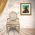 thumbnail image 3 of Oswald Achenbach 20x22 Gold Ornate Framed and Double Matted Museum Art Print Titled - A Majestic Tree in the Evening Light, 3 of 4