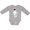 AC-Heather Grey, variant on Cute Boy, Astronaut, Cosmonaut, Space Flight Boys Long Sleeve Baby Bodysuit