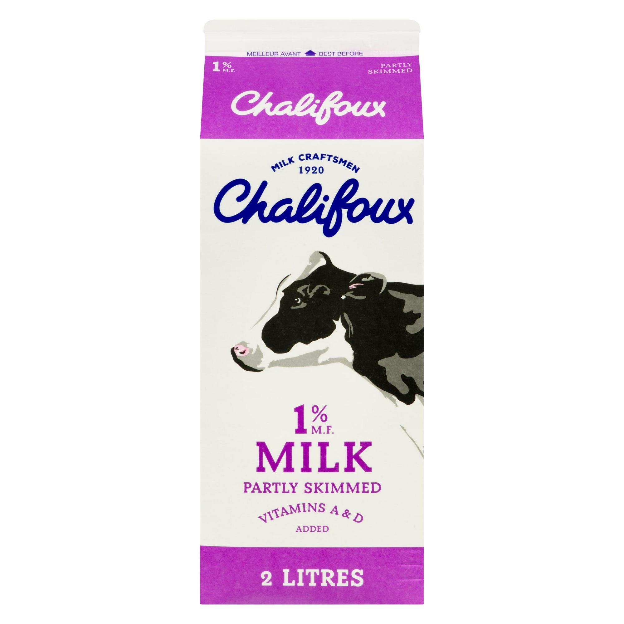 Maison Riviera 1% M.F. Milk Jug 2L