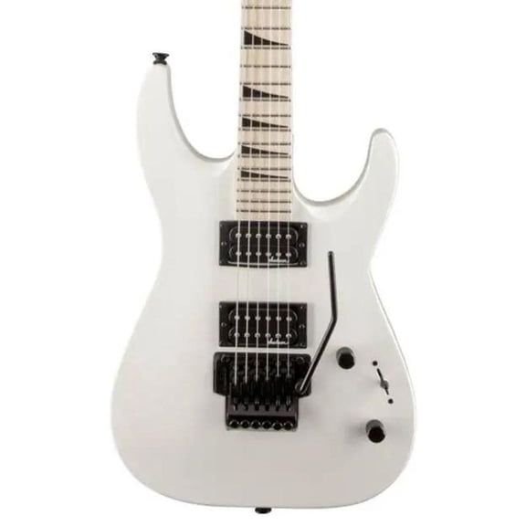 Jackson JS32 Dinky DKA M Electric Guitar White