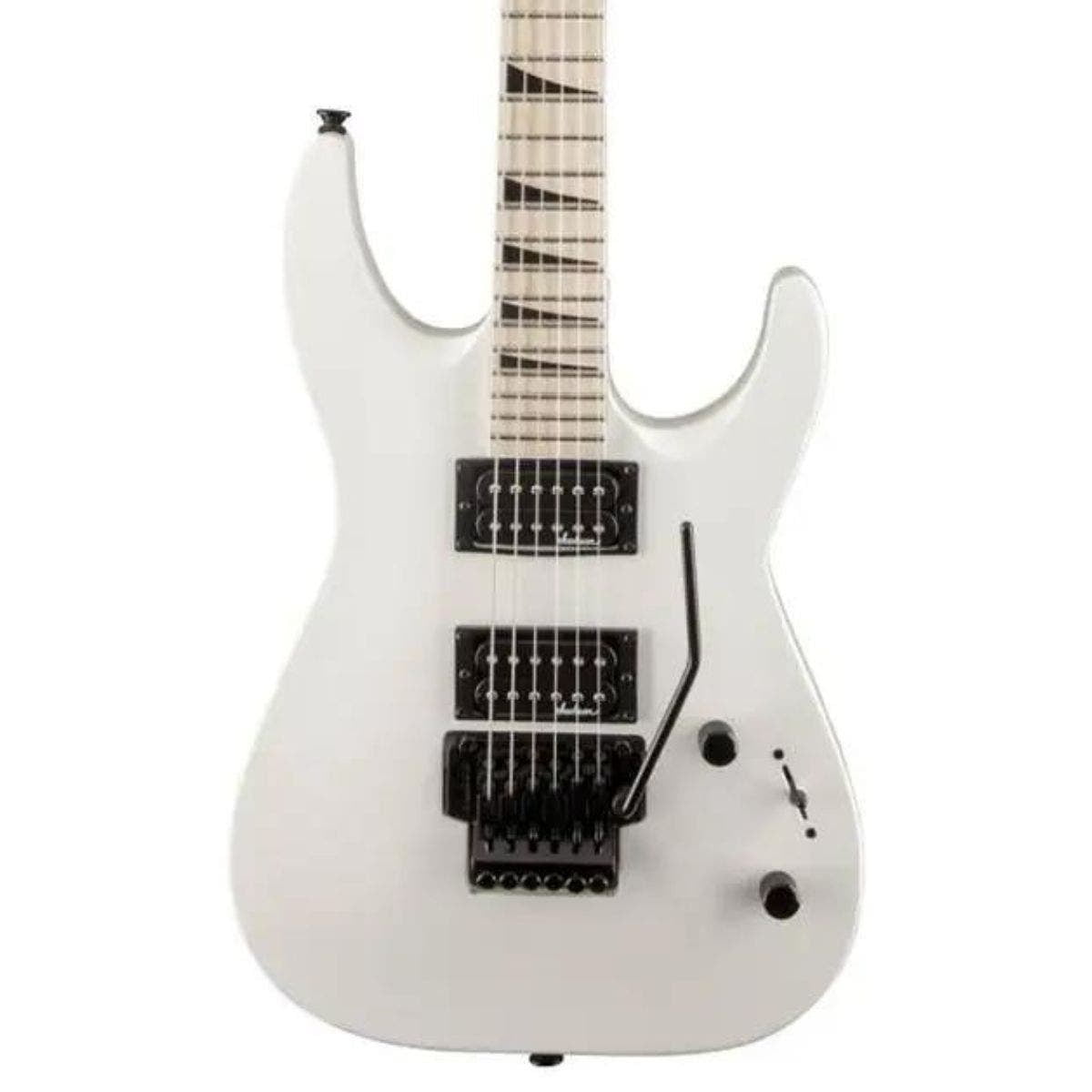 Jackson JS32 Dinky DKA M Electric Guitar White