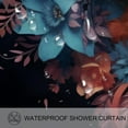 thumbnail image 3 of Floral Animal Waterproof Bathroom Curtains Shower Curtain Set with Hook - Printed Curtain Sets for Bathroom Decoration, 3 of 6