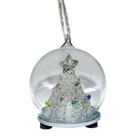 christmas tree in glass ball light up ornament walmart com christmas tree in glass ball light up ornament walmart com
