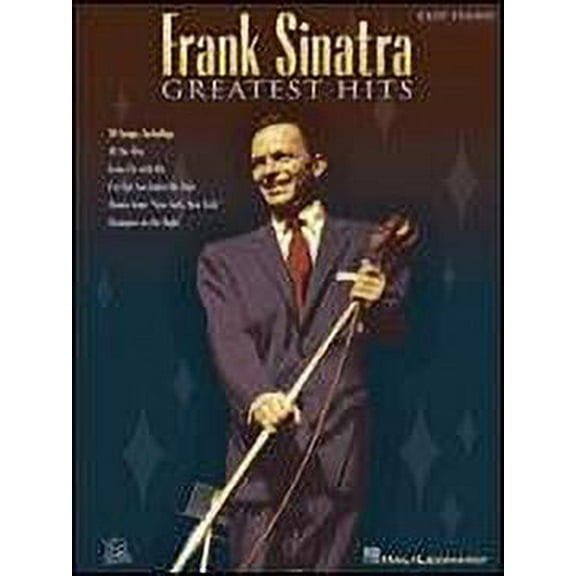 Hal Leonard Frank Sinatra Greatest Hits for Easy Piano