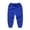 Blue01, variant on LYMAYTER Boys Girls with Pockets Pants for Kids Baby Solid Color Casual Trousers Toddler Comfort Jogger Sweat Pants 1-11 Years