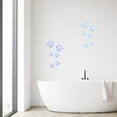 thumbnail image 6 of WHAMVOX 6Pcs Brown Anti Slip Stickers PEVA for Bathtub and Pool Areas, 6 of 7