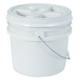 thumbnail image 5 of Gamma2 Vittles Vault Outback Dry Pet Food Storage Seal Bucket, Gray, 10 Pound Capacity, 5 of 6