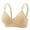 Beige, variant on Yotami Womens Everyday Bras Soft Support Bra for Home Seamless Push Up Wireless Bra, 40A, Gray