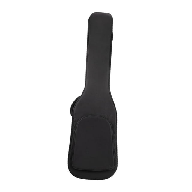 Mochila para guitarra eléctrica, bolsa para concierto, correas ajustables, a prueba de golpes, gruesa, doble correa, bolsa para bajos para viajes de A