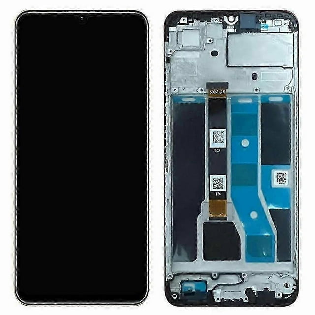 For Realme C53 (global) Grade B Lcd Screen And Digitizer Assembly + Frame (without Logo)