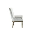 thumbnail image 3 of ACME Fauteuil Landon en Lin Gris, 3 of 5