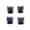 PurpleSwitch, variant on 4PCS Opt Mechanical Switches Clicky Type for Mechanical Keyboards Quick Response Low Force 45g