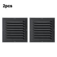 thumbnail image 1 of Lefu Louver Vent Grille with Insect Screen Ceiling and Side Wall Square Vent Cover, 1 of 4
