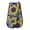 Blue Yellow Sunflowers, variant on Dailycode Double Sided Oven Mitt with Loop Heat Resistant Kitchen Long Potholders 7" x 35" Twisty Bold Line