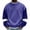 Purple, variant on qafoshin Mens Color Block Crew Neck Long Sleeve Pullover Tops, Fashion Basic Regular Fit Casual Sweatshirts