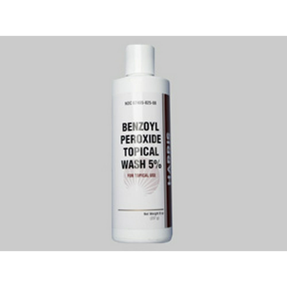 benzoyl peroxide wash