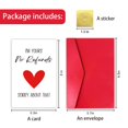 thumbnail image 2 of Tarjeta de San Valentín LYMEQING divertida: Soy tuyo, sin devoluciones, 2 of 6