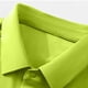 thumbnail image 4 of Camisas de Golf de Manga Corta Dri Fit Negocios Casual Top de los Hombres de Color Sólido Manga Corta Solapa, Camisa Libre de Arrugas, 4 of 8