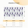 thumbnail image 5 of Lsque Lavender Flowers Pattern Party Banner, Festive Banner , Holiday Celebrations and Events for Carnival Birthday Party Festival Decorations-Medium, 5 of 8