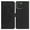 Black, variant on Butterflies Pattern Case Compatible with iPhone 16 Pro Max, Vintage PU Leather Wallet Case Card Slots Kickstand Magnetic Closure Shockproof Flip Folio Book Case Cover Wrist Strap, Black