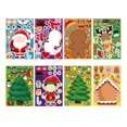 thumbnail image 4 of 32Pcs Christmas Party Games Sticker Toy for Party Supplies Holidays New Year, 4 of 8