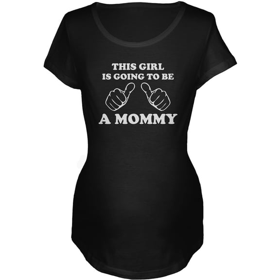 This Girl is Going to be a Mommy Maternity Shirt - Large