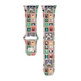thumbnail image 4 of Peanuts Christmas HD Watch Band for Apple Watch - 38/40/41mm(42mm Series 10/11) Short Holiday Cheers by Affinity Bands, 4 of 5