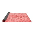 thumbnail image 2 of Ahgly Company Indoor Square Oriental Red Traditional Area Rugs, 4' Square, 2 of 4