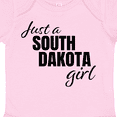 thumbnail image 4 of Inktastic Just a South Dakota Girl Born and Raised Girls Baby Bodysuit, 4 of 5