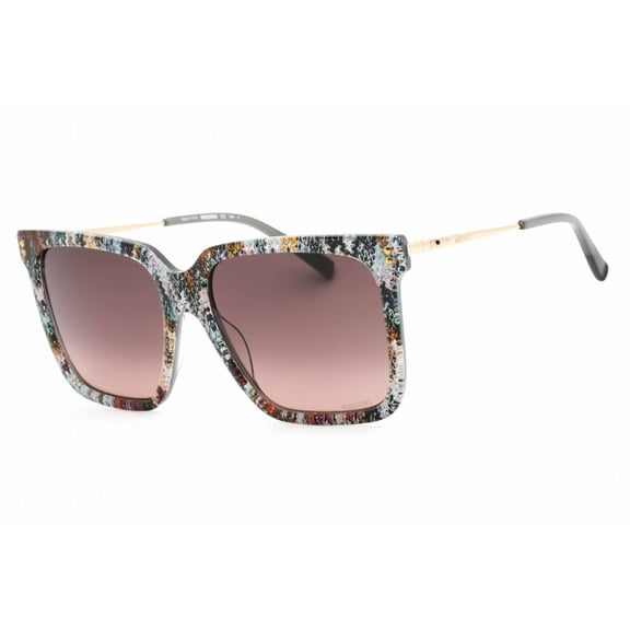 Missoni MIS 0107/S 0X19 3X Women's Pattern Multicolor Sunglasses