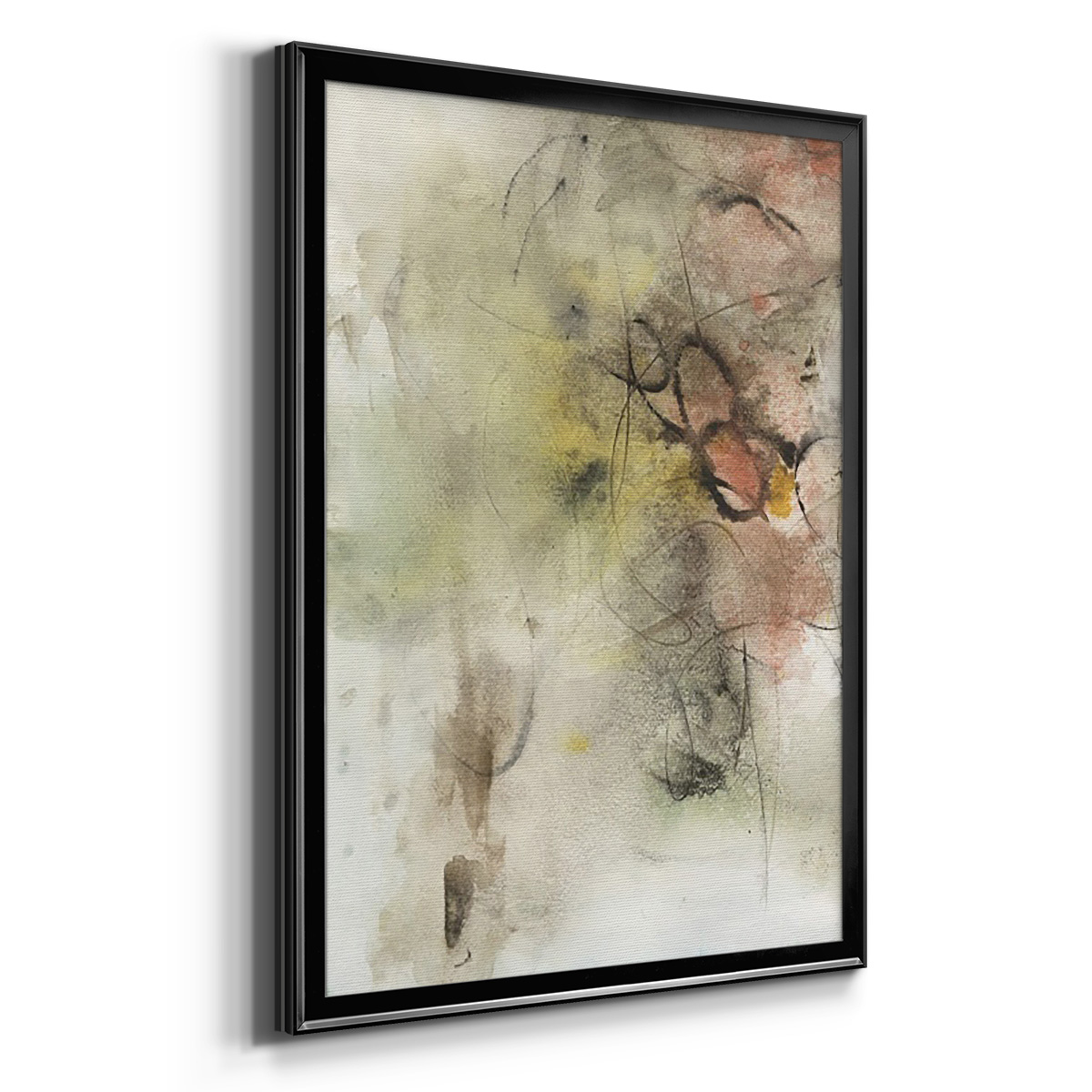 Soft Inspiration III Premium Framed Print, in Gold, Black, or Silver - Ready to Hang